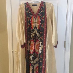 Bohemian Floral Long Dress